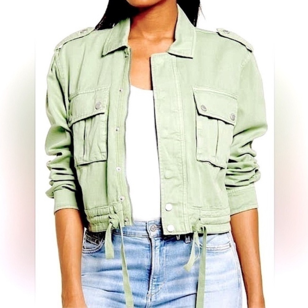 Women's Green Jacket